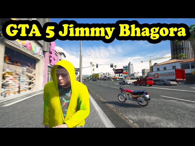 GTA 5 Jimmy Bhagora | Funny Video #youtubeshorts #shorts#short