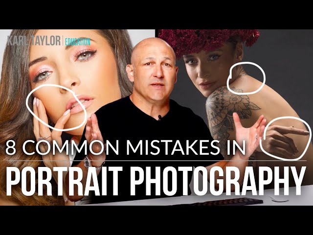 8 Common Portrait Photography Mistakes To Avoid