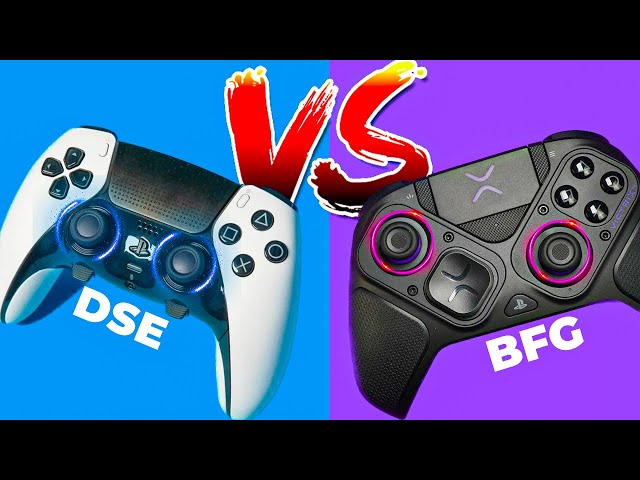 DualSense Edge vs Victrix Pro BFG - Which PS5 Pro Controller Should You Get?