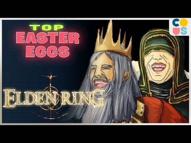 Top 10 Easter Eggs của Elden Ring mà bạn biết thế quái nào được ! | Cờ Su Original