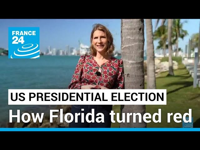 Florida: Can Democrats make a comeback in swing state turned red? • FRANCE 24 English