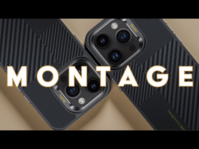 NEW Design for the  Montage Armor Pro | iPhone 15 Pro Max