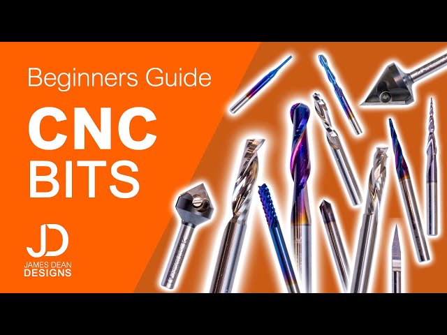 Beginners Guide to CNC Bits - Including Speeds and Feeds