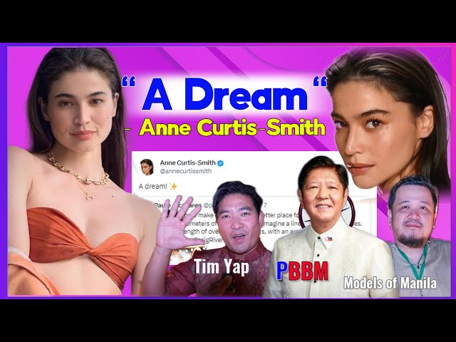 "A DREAM" ang simpleng tweet ni Anne Curtis Smith - Ano nga ba ang tinutukoy nya dito?