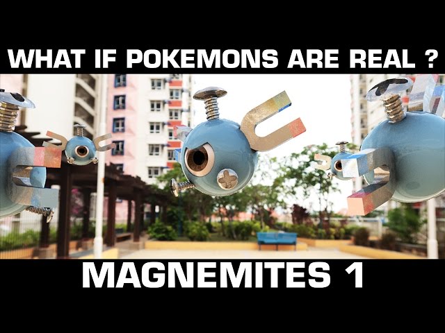 If Pokemon were Real :: Magnemites