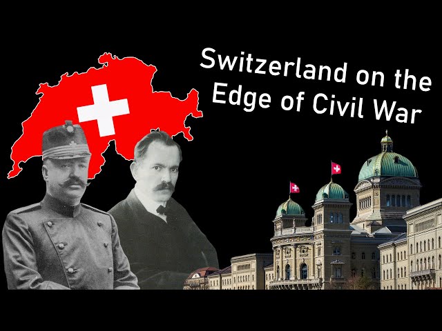 The Swiss General Strike of 1918