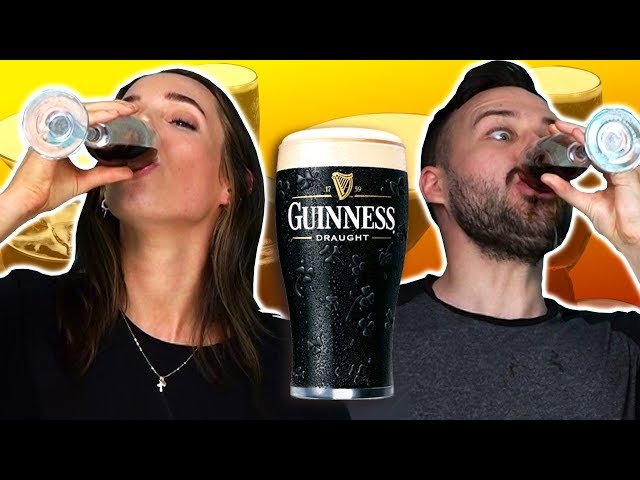 Irish People Try Guinness Cocktails