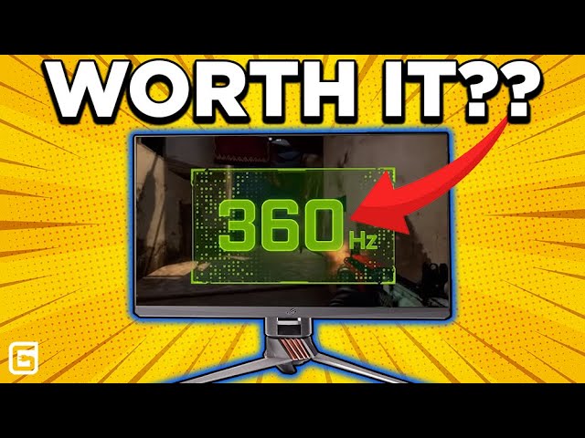 Nvidia’s NEW 360Hz Monitor - Should You Buy?