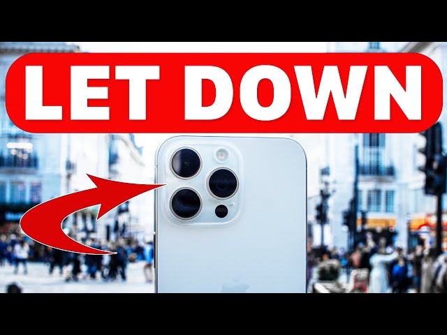 iPhone 15 Pro has SERIOUS issues! London pt 1