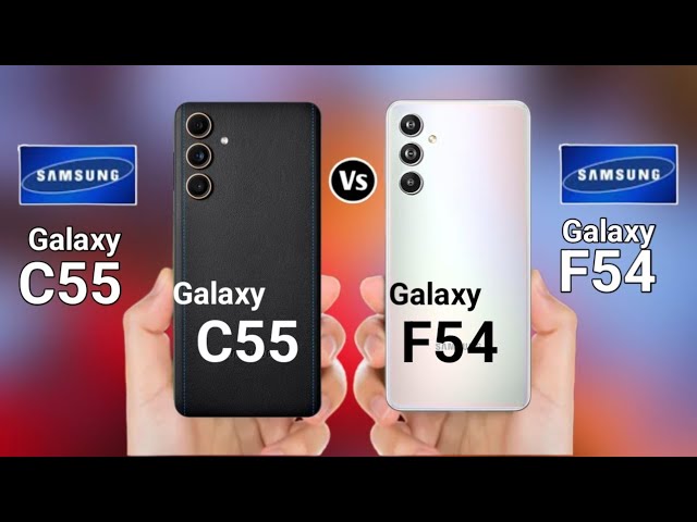 Samsung Galaxy C55 vs Samsung Galaxy F54 5g | Galaxy f54 vs Galaxy C55 |@TechnoRuhez