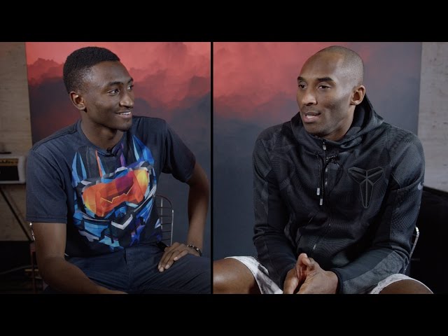 Shooting with MKBHD & Kobe Bryant!