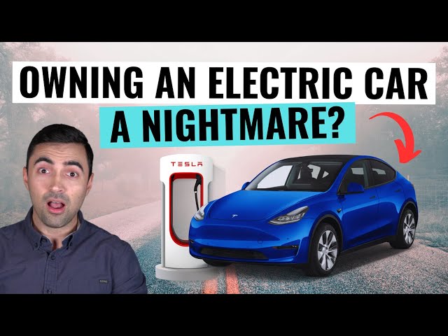 10 MAJOR PROBLEMS With Electric Cars You Must Know Before Buying One
