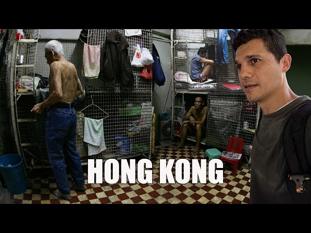 La cruda realidad de vivir EN UNA JAULA en Hong Kong 😨
