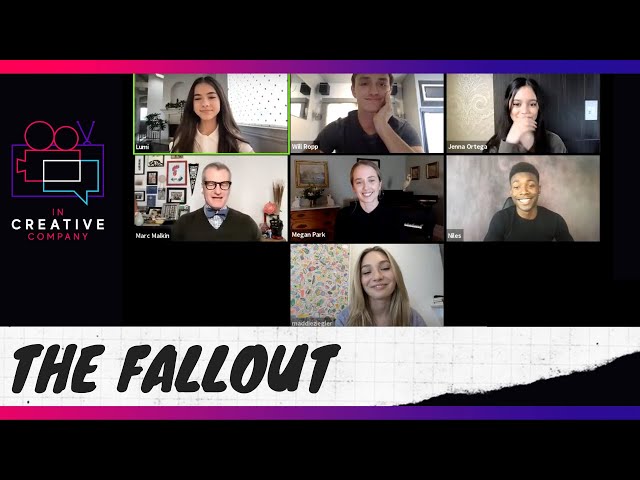 SXSW: The Fallout w/  Jenna Ortega, Maddie Ziegler, Niles Fitch Megan Park & more!