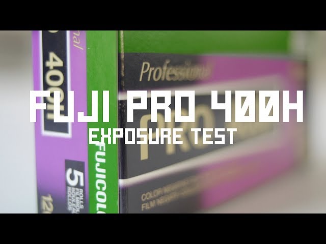 Testing The Exposure Limits Of Fuji Pro 400H