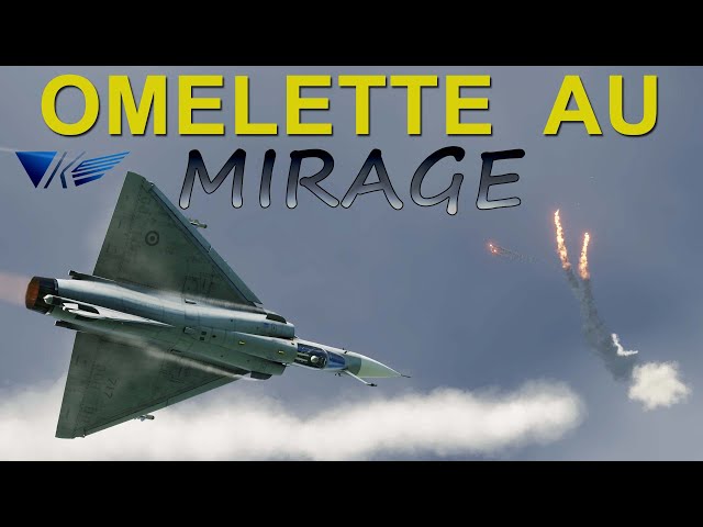 DCS Mirage 2000C - Flying the Angry Dorito with the Grim Reapers