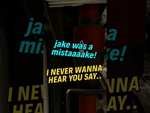 Jake was a mistake..