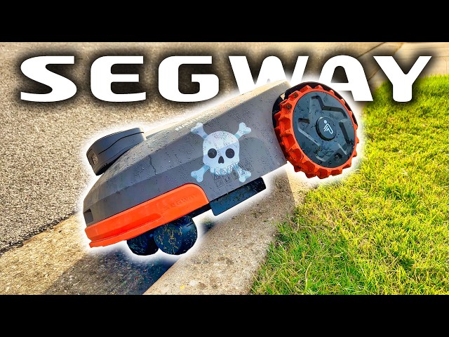 Buyer Beware! Segway Navimow Robot Lawn Mower REVIEW