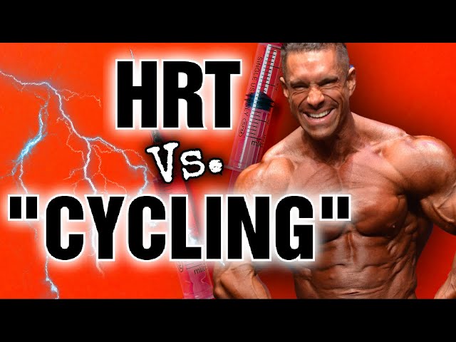 HRT vs. "CYCLING" || Pro's and Con's
