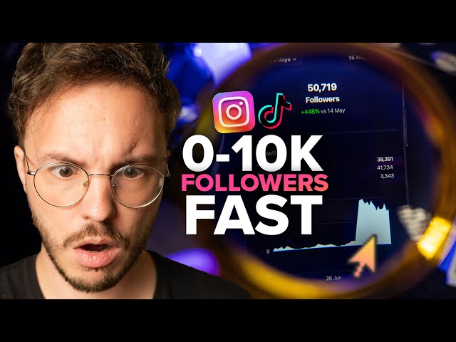 Easy & Quick Hacks To Gain 10k Followers FAST