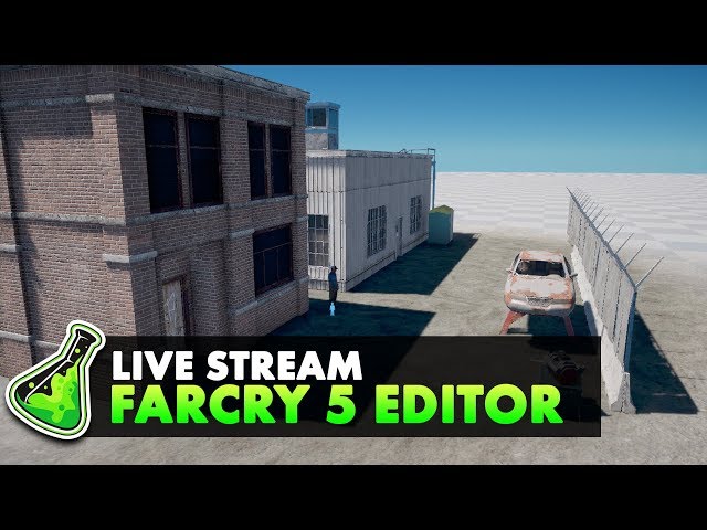 Far Cry 5 Map Editor Hands On - Live! - Forge Labs