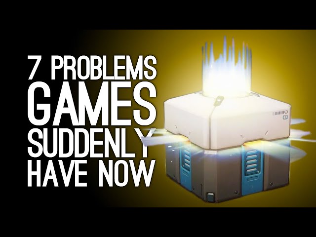 7 Irritating Problems Video Games Suddenly Have Now
