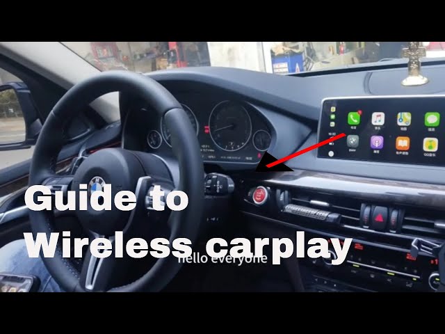 Upgrade Your Ride: The Ultimate Guide to Wireless CarPlay Integration
