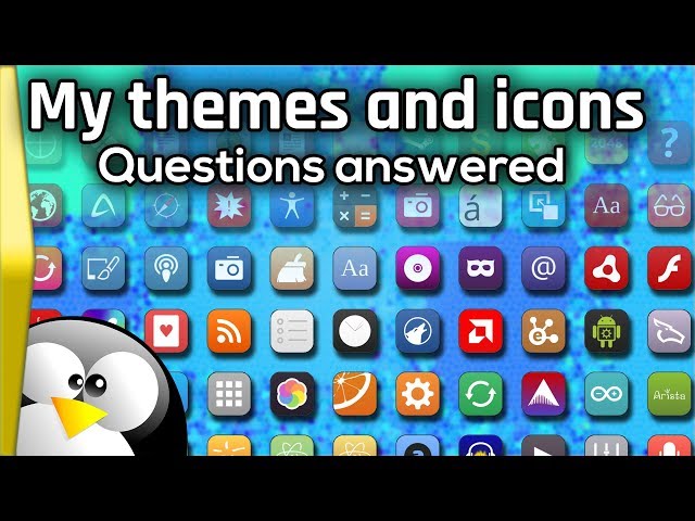 My themes and where to get them