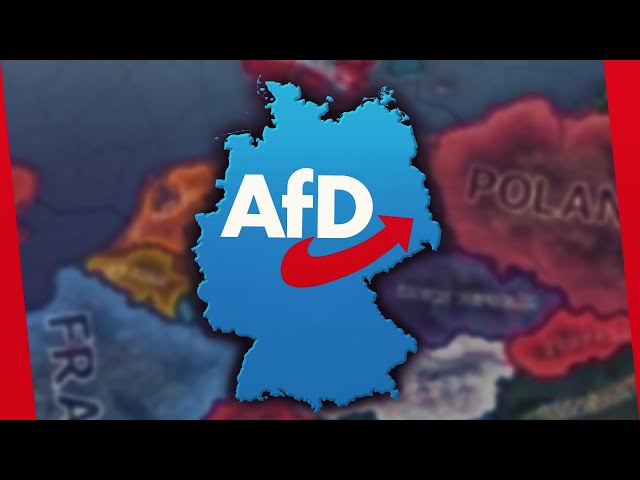 Was passiert wenn die AFD DEUTSCHLAND regiert? | Hearts of Iron 4 Deutsch