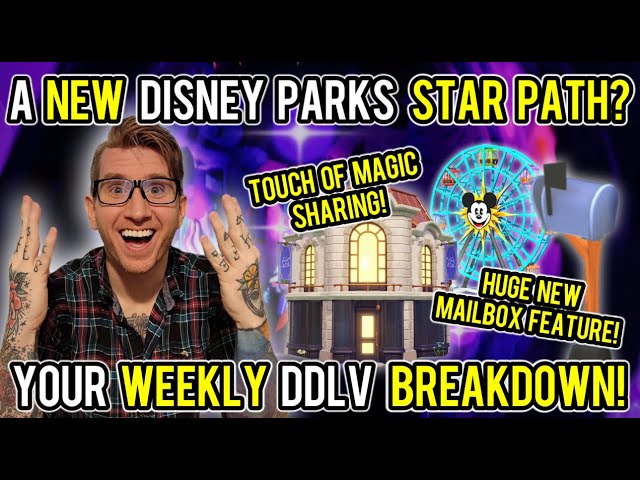 A New Disney Parks Star Path?! | The FULL Daisy Update Breakdown! | Disney Dreamlight Valley