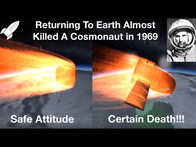 Soyuz 4 & 5 - Docking, Spacewalks and Nearly Burning Up In The Atmosphere