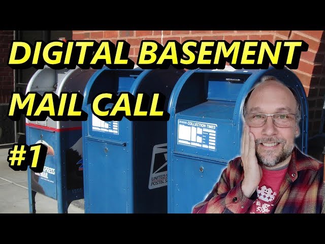 Adrian's Digital Basement - Mail Call #1