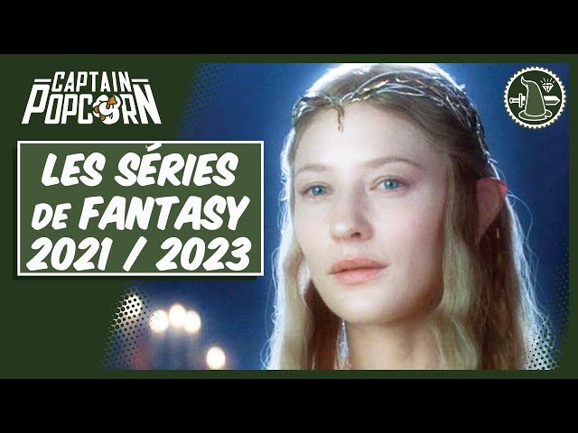 Les séries de fantasy à venir ! 2021-2023