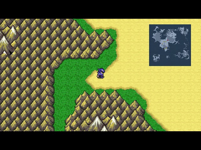 Let's Play Final Fantasy IV Pixel #03 - Mom Bomb