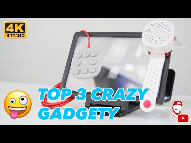 🇨🇳 TOP 3 Crazy Gadgety z Číny! | #WRTECH [4K]