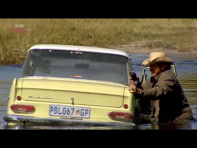 Top Gear Botswana Special - Oliver Sinks