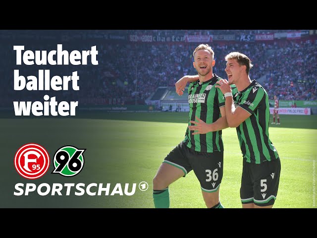 Fortuna Düsseldorf - Hannover 96 Highlights 2. Bundesliga, 7. Spieltag | Sportschau
