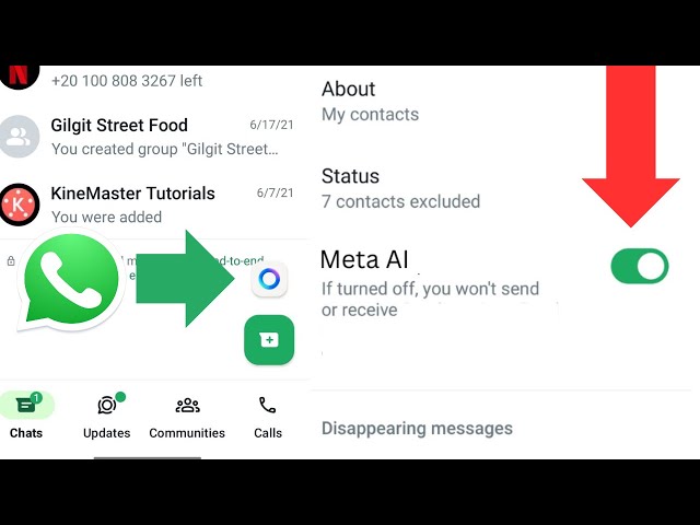 Unlock Hidden Secret - Way to Disable Meta AI on WhatsApp ?