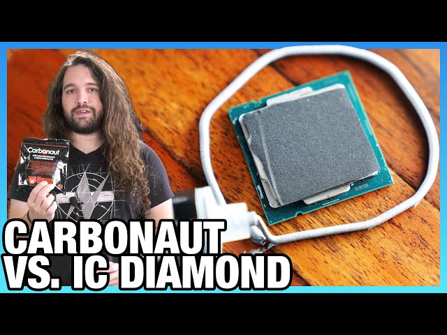 Thermal Grizzly Carbonaut Review vs. IC Diamond Thermal Pad & Thermal Paste Benchmarks