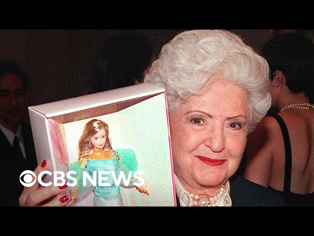From the archives: Barbie creator Ruth Handler on her life before and after the doll