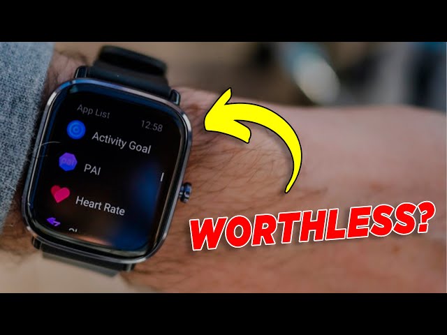 The Psychology behind Smart Watches: Amazfit GTS MIni 2 (New Version) One Month Review (in Hindi)