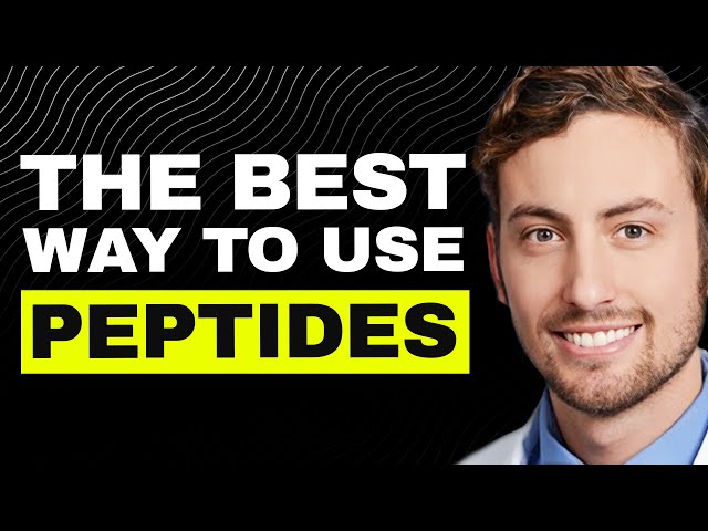 What Are PEPTIDES & How To Use Peptides For Greater Health: Infertility, Build Muscle, & Fat Loss