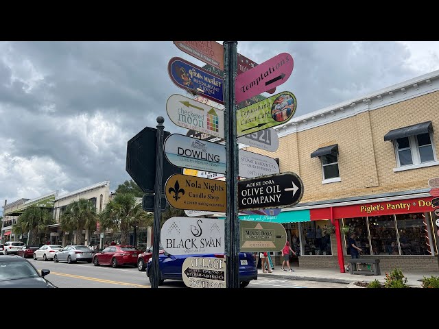 Our Complete Tour of Historic Downtown Mount Dora, Florida | Things to Do in Downtown Mount Dora, FL