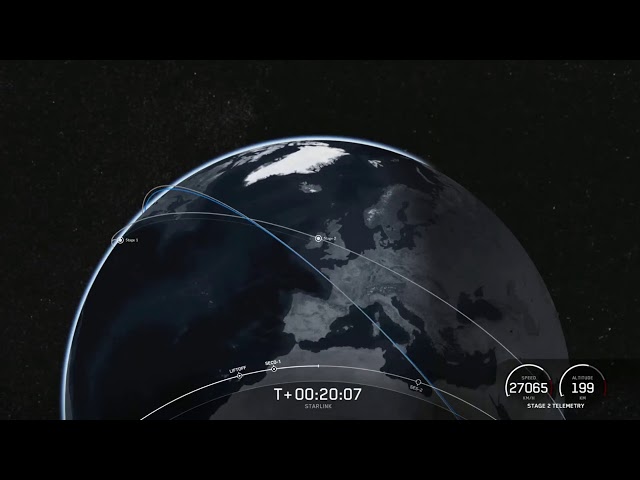 🔴LIVE: Watch SpaceX take the next batch of Starlink satellites to orbit!