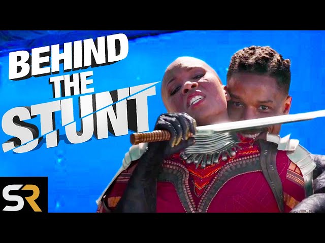 Black Panther Stuntwoman Breaks Down Her Killmonger Battle
