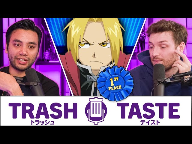 We rated the Top Ranked Anime's on MAL | Trash Taste #186