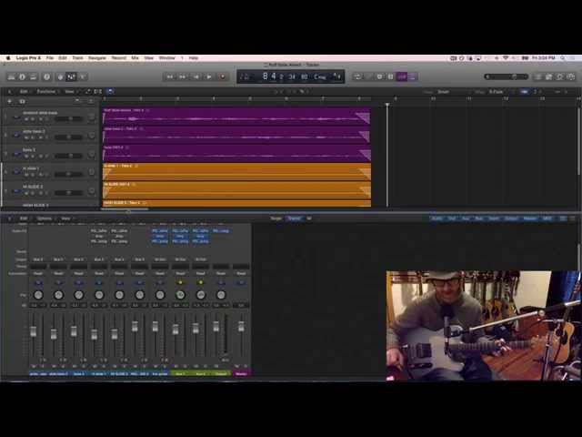 How to Use a Guitar Slide to Emulate a String Section