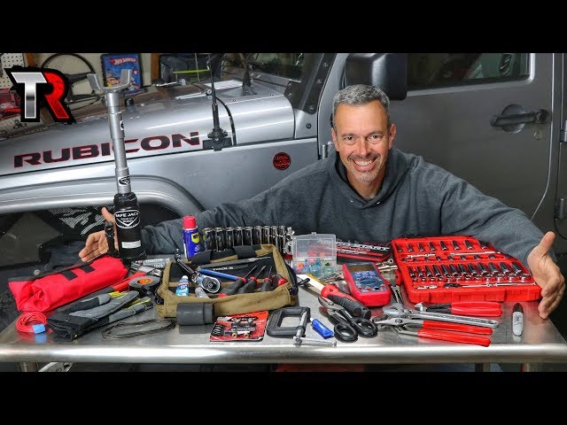 What’s in My OFF-ROAD TOOL BAG – Jeep Wrangler Every Day Carry