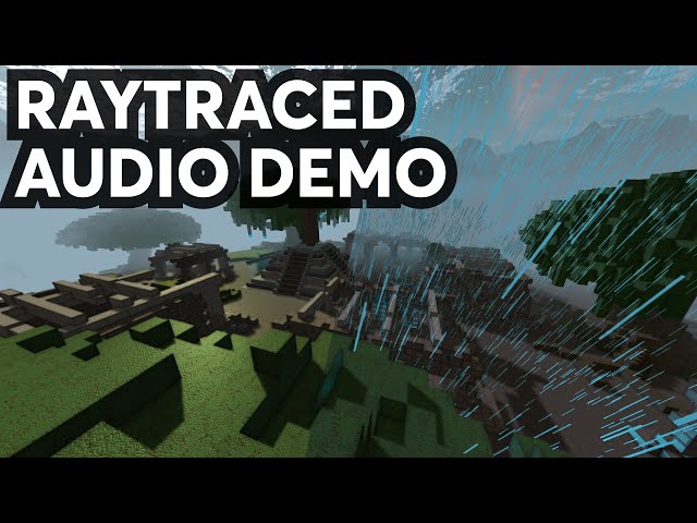 New Raytraced Audio Engine - Demo