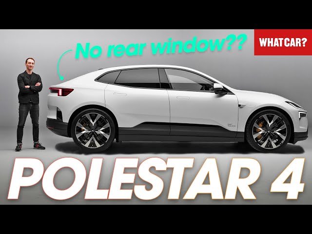 NEW Polestar 4 walkaround – FULL details on radical electric SUV | What Car?